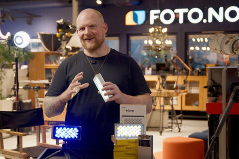 Kelvin Play Hero - alt du trenger å vite